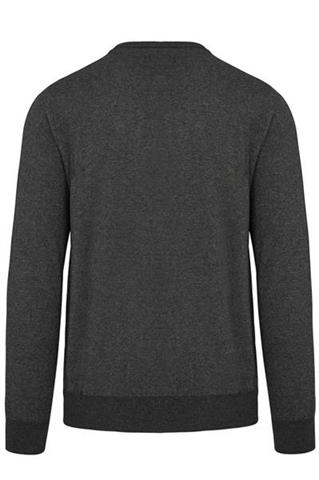 Męski sweter w militarnym stylu 72732 - 29461