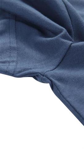 Niebieski t-shirt damski z krótkim rękawem 58309 - 294711