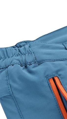 Turkusowe spodenki męskie Cool-Dry 58383 - 294971