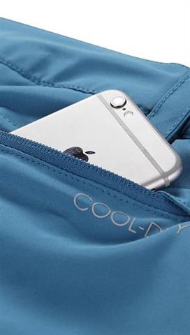 Turkusowe spodenki męskie Cool-Dry 58383 - 295001