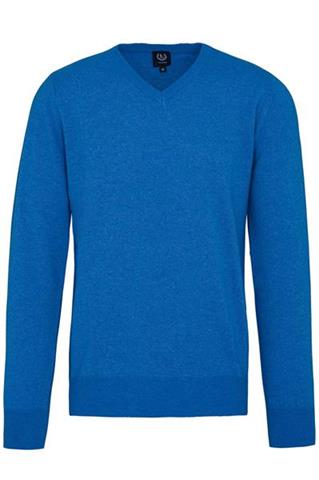 Niebieski sweter męski 72749 - 29521