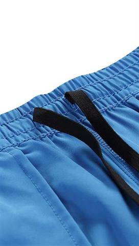 Niebieskie spodenki męskie treningowe 58403 - 295341