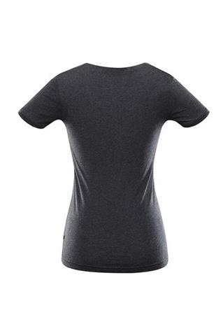 Granatowy t-shirt damski V-neck 58313 - 295471