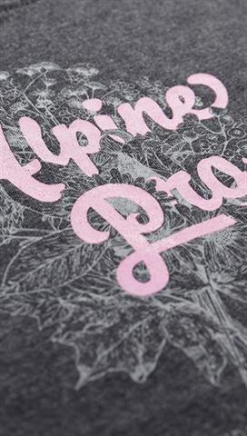 Granatowy t-shirt damski V-neck 58313 - 295531