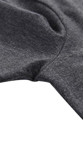 Granatowy t-shirt damski V-neck 58313 - 295561