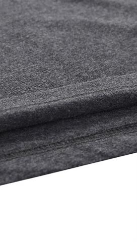 Granatowy t-shirt damski V-neck 58313 - 295571