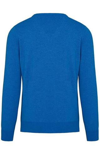 Niebieski sweter męski 72749 - 29561