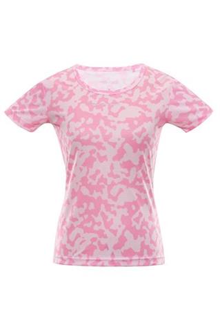 Różowa koszulka treningowa damska 58328 - 295721