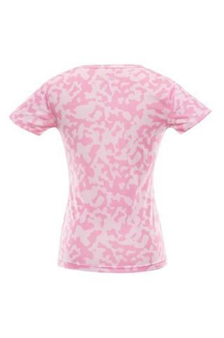 Różowa koszulka treningowa damska 58328 - 295731