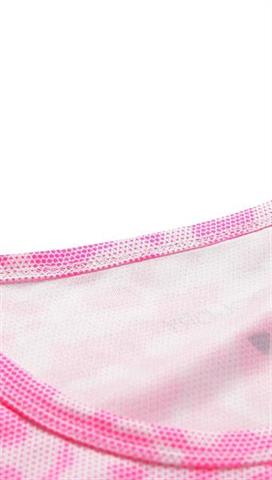 Różowa koszulka treningowa damska 58328 - 295751