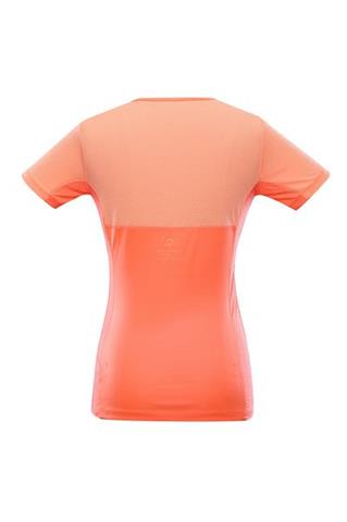 Pomarańczowa koszulka treningowa na ramiączkach 58330 - 295851