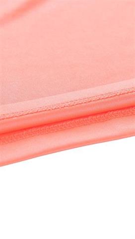 Pomarańczowa koszulka treningowa na ramiączkach 58330 - 295861