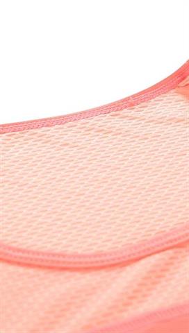 Pomarańczowa koszulka treningowa na ramiączkach 58330 - 295871