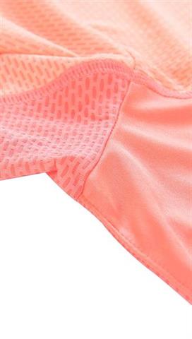 Pomarańczowa koszulka treningowa na ramiączkach 58330 - 295881