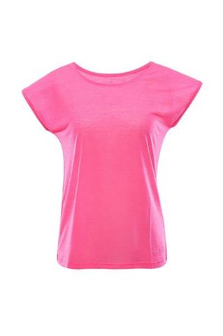 Różowa koszulka treningowa oversize 58332 - 295981