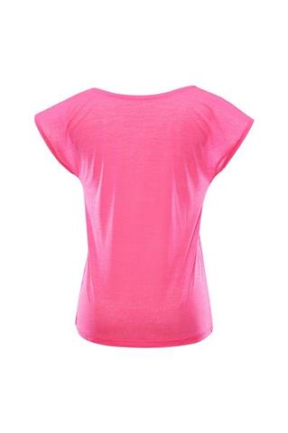 Różowa koszulka treningowa oversize 58332 - 295991