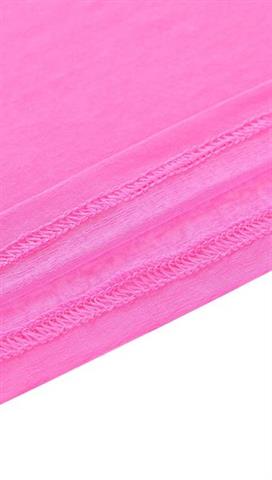 Różowa koszulka treningowa oversize 58332 - 296011