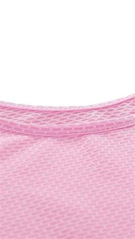 Różowa koszulka damska treningowa 58340 - 296501