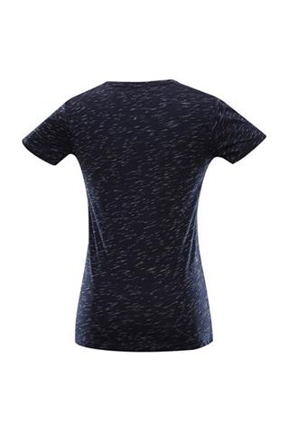 Granatowa koszulka damska z nadrukiem 58347 - 296721