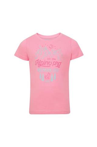 Różowy t-shirt dziecięcy 58426 - 296871