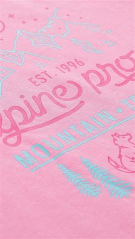 Różowy t-shirt dziecięcy 58426 - 296891