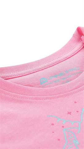 Różowy t-shirt dziecięcy 58426 - 296901