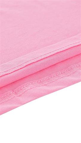 Różowy t-shirt dziecięcy 58426 - 296941