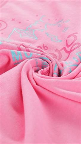 Różowy t-shirt dziecięcy 58426 - 296951