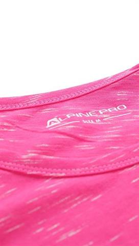 Różowa koszulka damska z nadrukiem 58348 - 296971