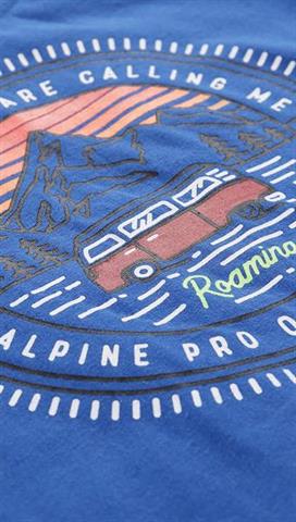 Niebieski t-shirt dziecięcy 58428 - 297201