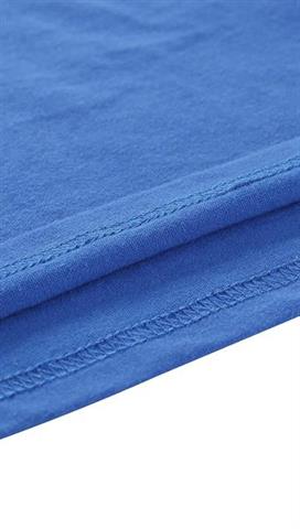 Niebieski t-shirt dziecięcy 58428 - 297231