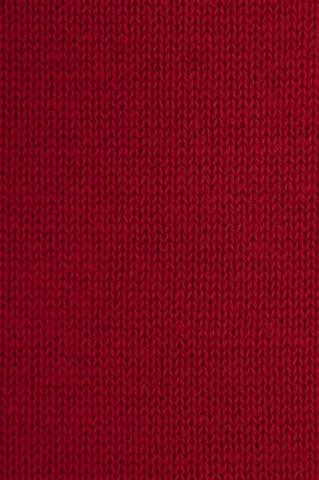 Czerwony sweter V-Neck 72755 - 29781
