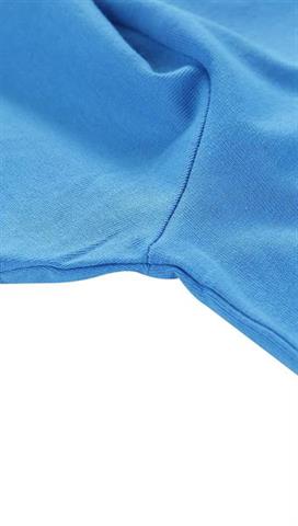 Niebieski t-shirt dziecięcy z nadrukiem 58433 - 297951