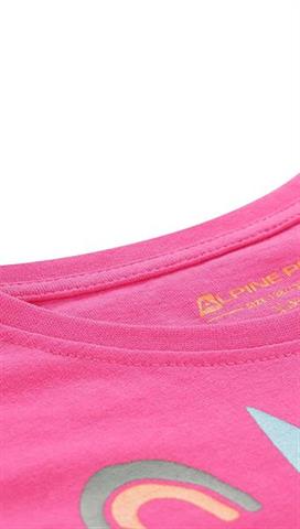 Różowy t-shirt dziecięcy 58434 - 298051