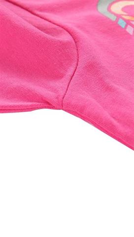 Różowy t-shirt dziecięcy 58434 - 298071