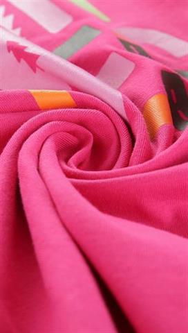 Różowy t-shirt dziecięcy 58434 - 298101