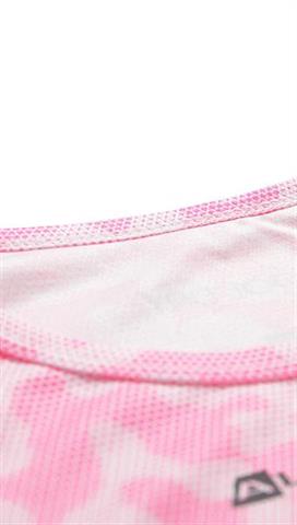 Różowy dziecięcy t-shirt Cool-Dry 58444 - 298451