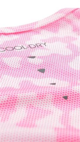 Różowy dziecięcy t-shirt Cool-Dry 58444 - 298481