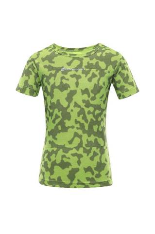 Zielony t-shirt dziecięcy Cool-Dry 58445 - 298511