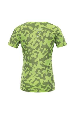 Zielony t-shirt dziecięcy Cool-Dry 58445 - 298521