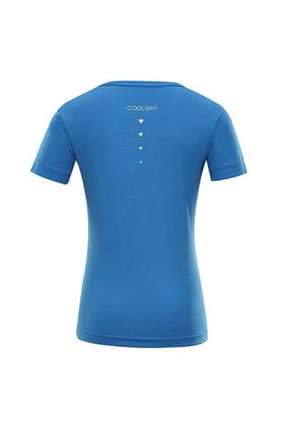 Dziecięcy niebieski t-shirt Cool-Dry 58447 - 298741
