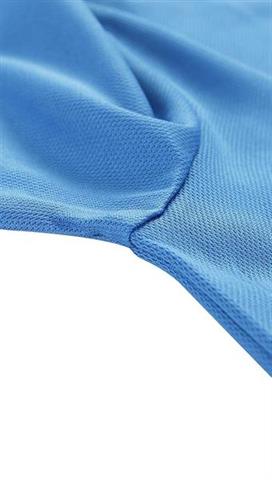 Dziecięcy niebieski t-shirt Cool-Dry 58447 - 298771