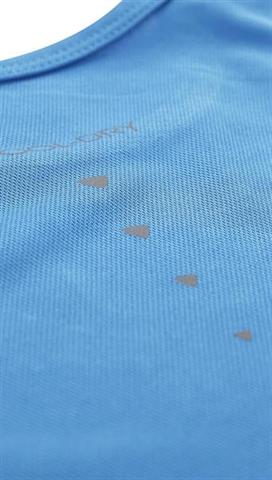 Dziecięcy niebieski t-shirt Cool-Dry 58447 - 298791