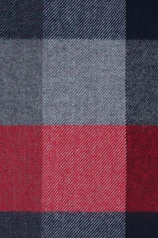 Kolorowy szal w kratę 72767 - 29881