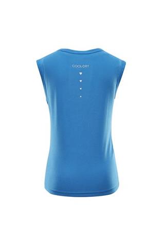 Dziecięcy niebieski t-shirt Cool-Dry 58450 - 298851