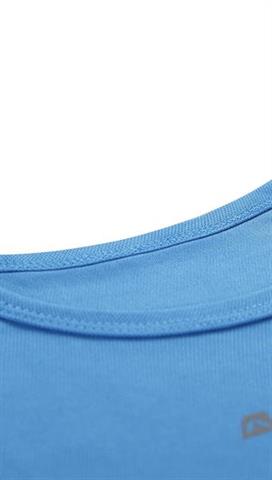 Dziecięcy niebieski t-shirt Cool-Dry 58450 - 298861