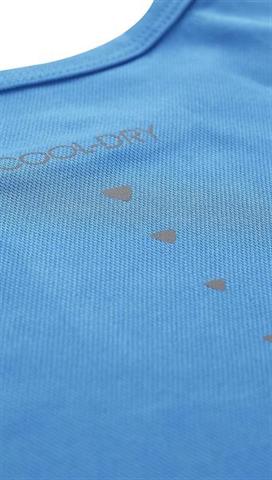 Dziecięcy niebieski t-shirt Cool-Dry 58450 - 298891