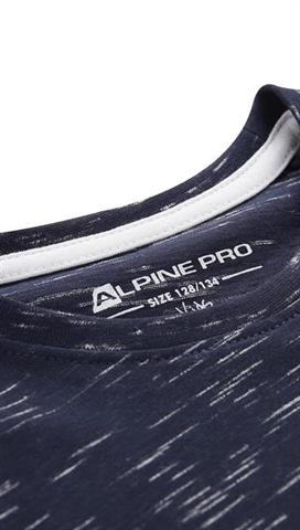 Granatowy t-shirt dziecięcy 58451 - 298951