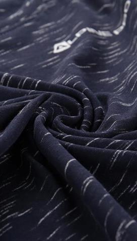 Granatowy t-shirt dziecięcy 58451 - 299001