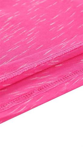 Różowy t-shirt dziecięcy 58452 - 299101